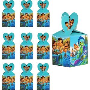 12pc Luca Gift Bags Candy Boxes New!